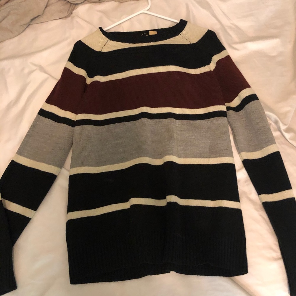 Stripped sweater